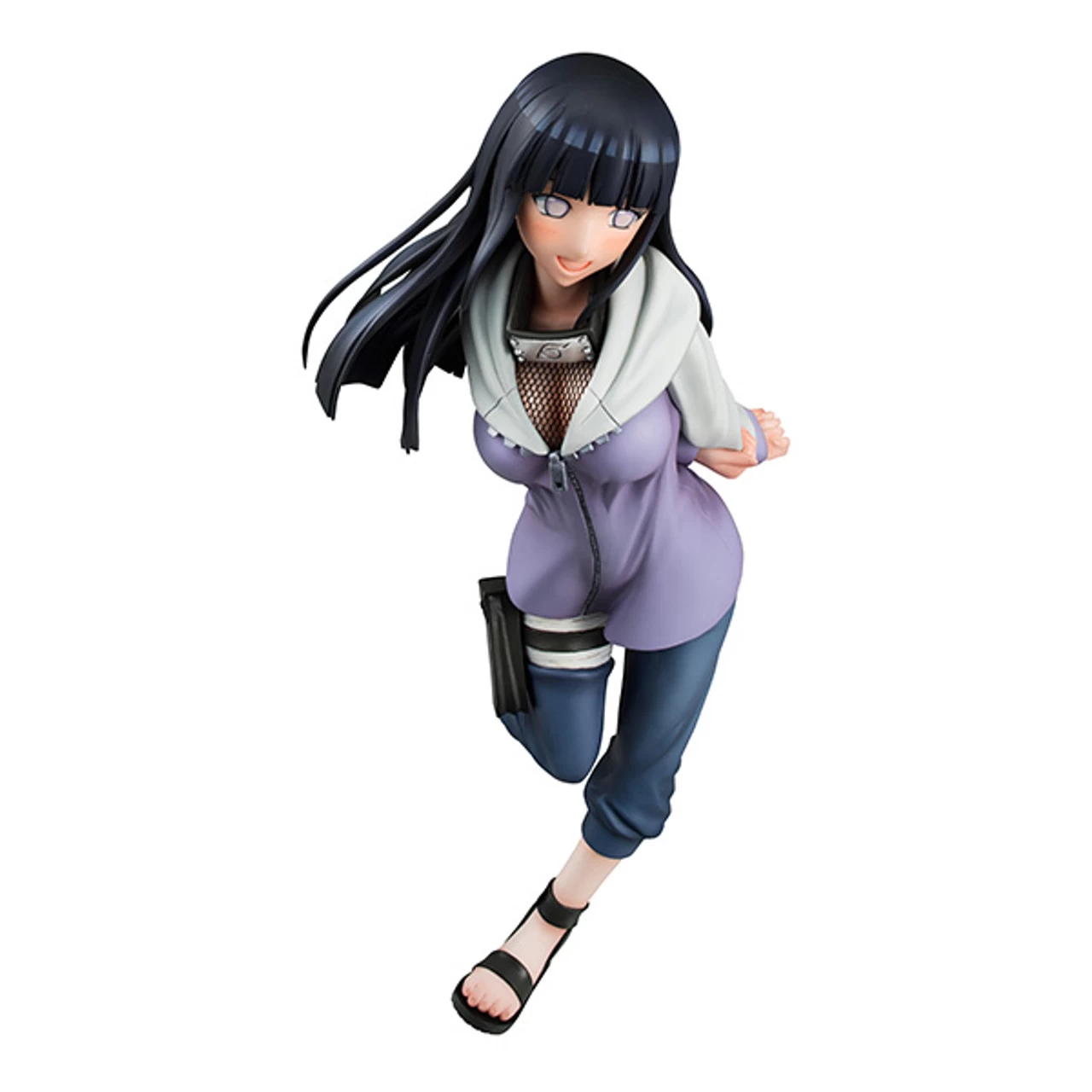 MegaHouse Naruto Gals Naruto Shippuden Hinata Hyuga PVC Figure ( Rerelease ) 6 MegaHouse Naruto Gals Naruto Shippuden Hinata Hyuga PVC Figure ( Rerelease ) - Image 6