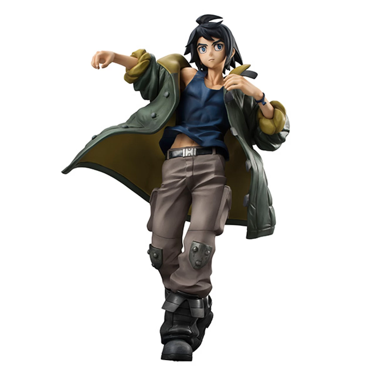 MegaHouse G.E.M. Series Mobile Suit Gundam: Iron-Blooded Orphans Mikazuki Augus PVC Figure 2 MegaHouse G.E.M. Series Mobile Suit Gundam: Iron-Blooded Orphans Mikazuki Augus PVC Figure - Image 2
