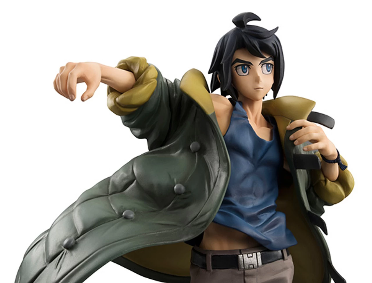 MegaHouse G.E.M. Series Mobile Suit Gundam: Iron-Blooded Orphans Mikazuki Augus PVC Figure 6 MegaHouse G.E.M. Series Mobile Suit Gundam: Iron-Blooded Orphans Mikazuki Augus PVC Figure - Image 6