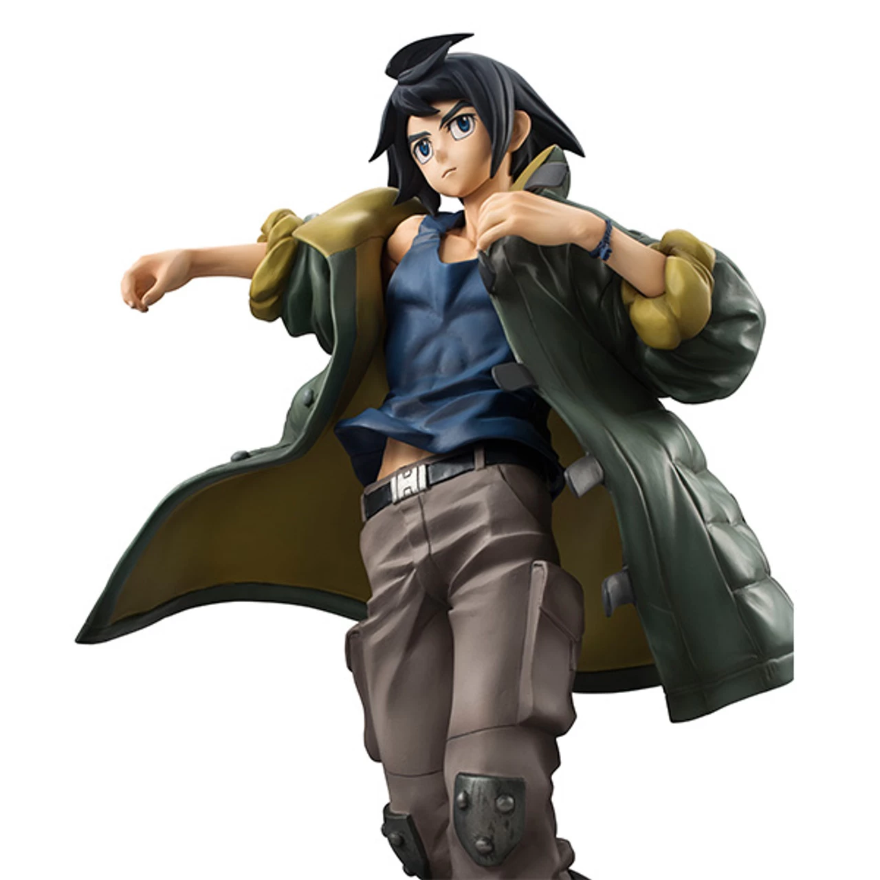 MegaHouse G.E.M. Series Mobile Suit Gundam: Iron-Blooded Orphans Mikazuki Augus PVC Figure 5 MegaHouse G.E.M. Series Mobile Suit Gundam: Iron-Blooded Orphans Mikazuki Augus PVC Figure - Image 5