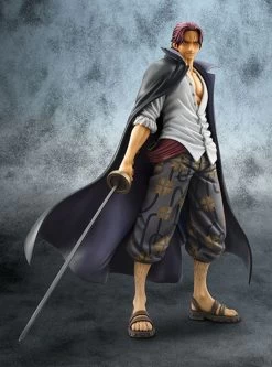 MegaHouse Portrait.Of.Pirates One Piece Series NEO-DX RedHair Shanks 1/8 PVC Figure (Encore)