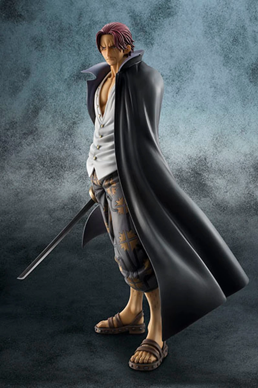 MegaHouse Portrait.Of.Pirates One Piece Series NEO-DX RedHair Shanks 1/8 PVC Figure (Encore) 4 MegaHouse Portrait.Of.Pirates One Piece Series NEO-DX RedHair Shanks 1/8 PVC Figure (Encore) - Image 4