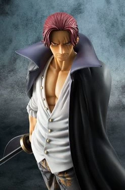 MegaHouse Portrait.Of.Pirates One Piece Series NEO-DX RedHair Shanks 1/8 PVC Figure (Encore) 12 MegaHouse Portrait.Of.Pirates One Piece Series NEO-DX RedHair Shanks 1/8 PVC Figure (Encore) -Figure Model Shop item 0000002123 05 50272.1475747064
