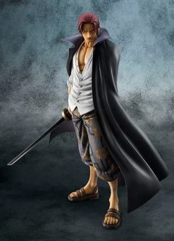 MegaHouse Portrait.Of.Pirates One Piece Series NEO-DX RedHair Shanks 1/8 PVC Figure (Encore) 16 MegaHouse Portrait.Of.Pirates One Piece Series NEO-DX RedHair Shanks 1/8 PVC Figure (Encore) -Figure Model Shop item 0000002123 06 62910.1475747064