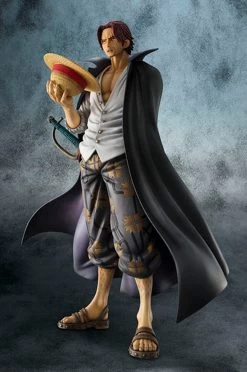 MegaHouse Portrait.Of.Pirates One Piece Series NEO-DX RedHair Shanks 1/8 PVC Figure (Encore) 17 MegaHouse Portrait.Of.Pirates One Piece Series NEO-DX RedHair Shanks 1/8 PVC Figure (Encore) -Figure Model Shop item 0000002123 08 30964.1475747064