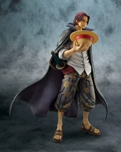 MegaHouse Portrait.Of.Pirates One Piece Series NEO-DX RedHair Shanks 1/8 PVC Figure (Encore) 18 MegaHouse Portrait.Of.Pirates One Piece Series NEO-DX RedHair Shanks 1/8 PVC Figure (Encore) -Figure Model Shop item 0000002123 10 02799.1475747065