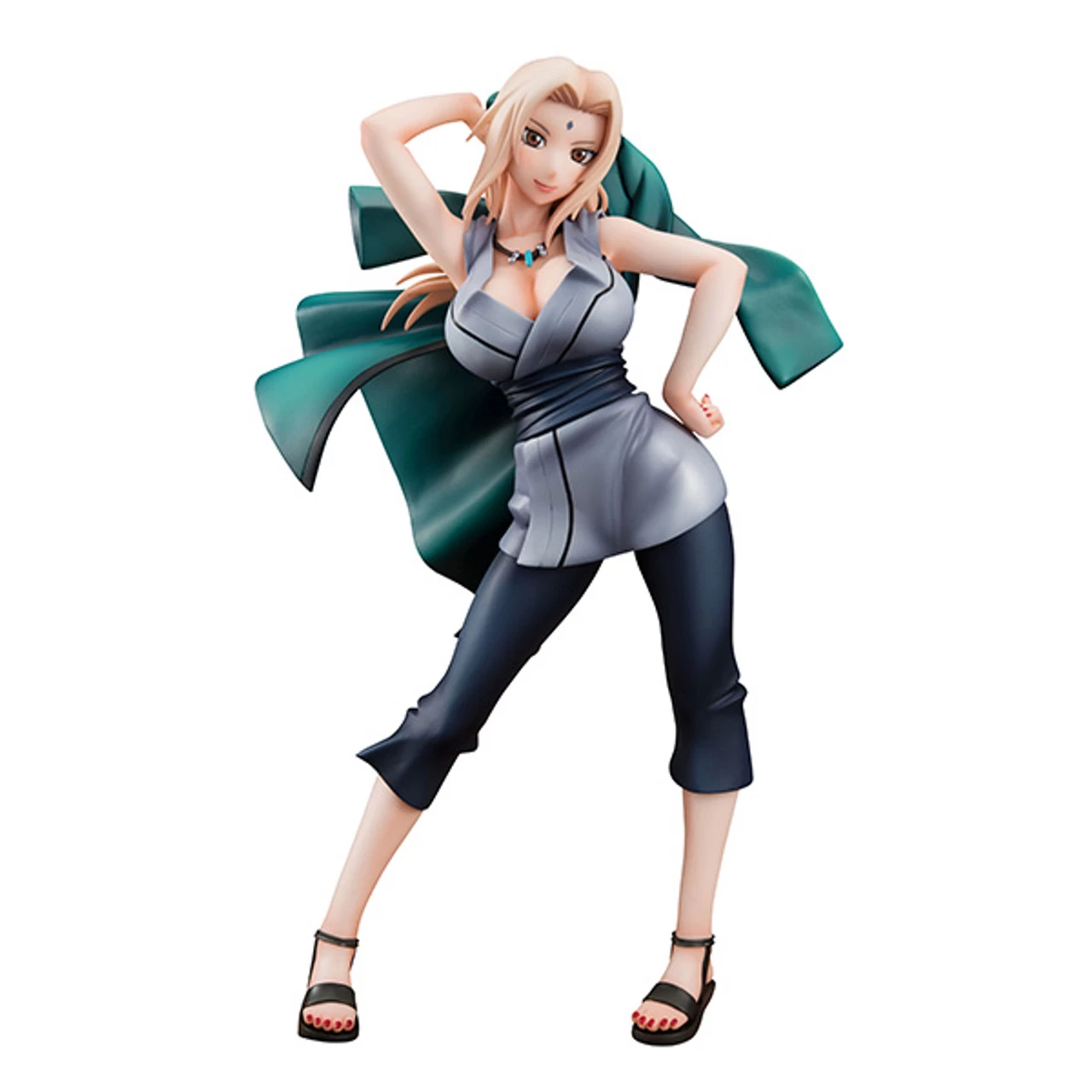 MegaHouse Naruto Gals Tsunade PVC Figure 1 MegaHouse Naruto Gals Tsunade PVC Figure