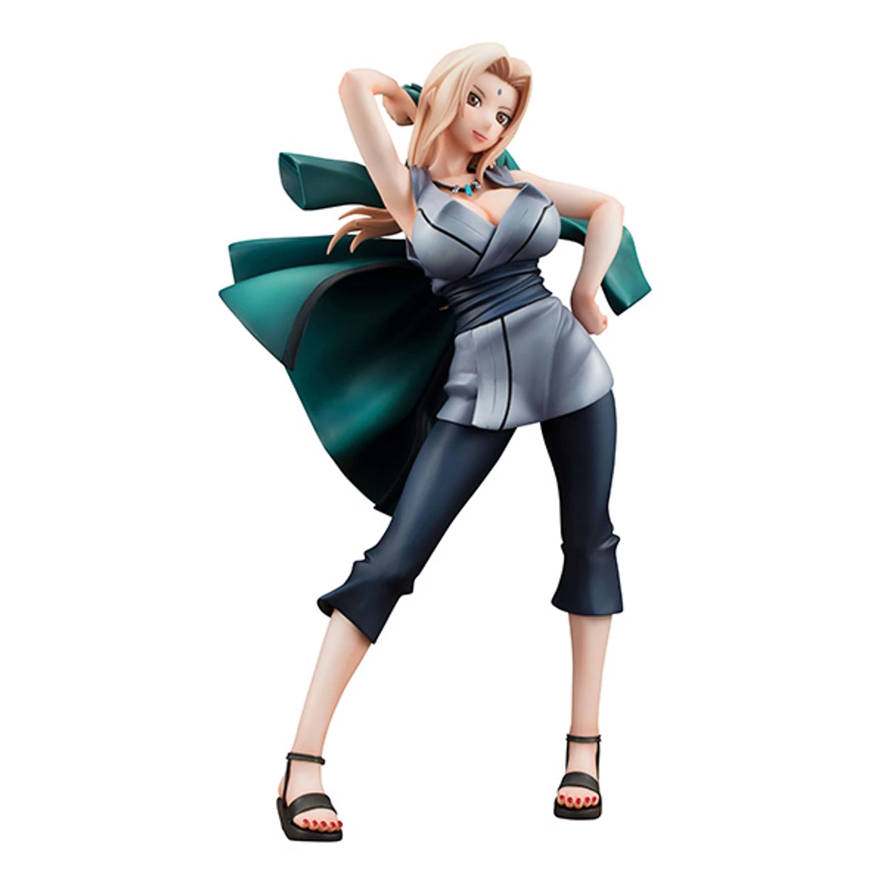 MegaHouse Naruto Gals Tsunade PVC Figure 4 MegaHouse Naruto Gals Tsunade PVC Figure - Image 4