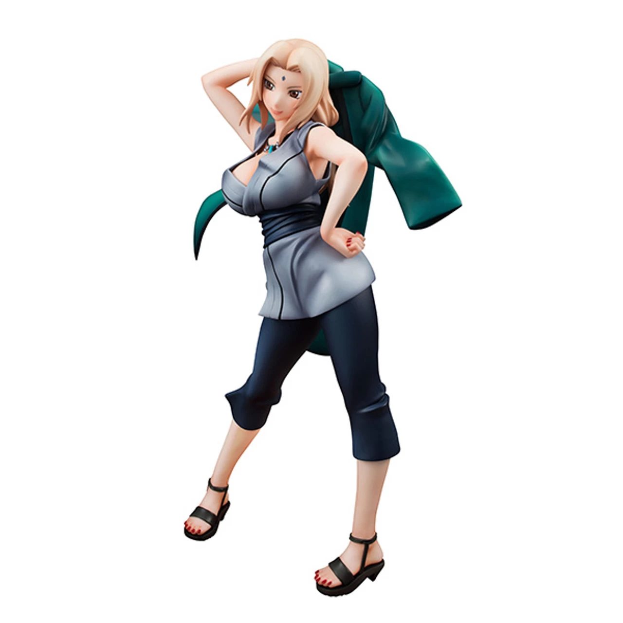 MegaHouse Naruto Gals Tsunade PVC Figure 6 MegaHouse Naruto Gals Tsunade PVC Figure - Image 6