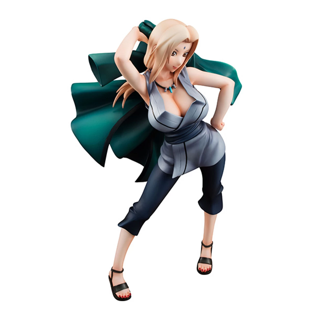 MegaHouse Naruto Gals Tsunade PVC Figure 5 MegaHouse Naruto Gals Tsunade PVC Figure - Image 5