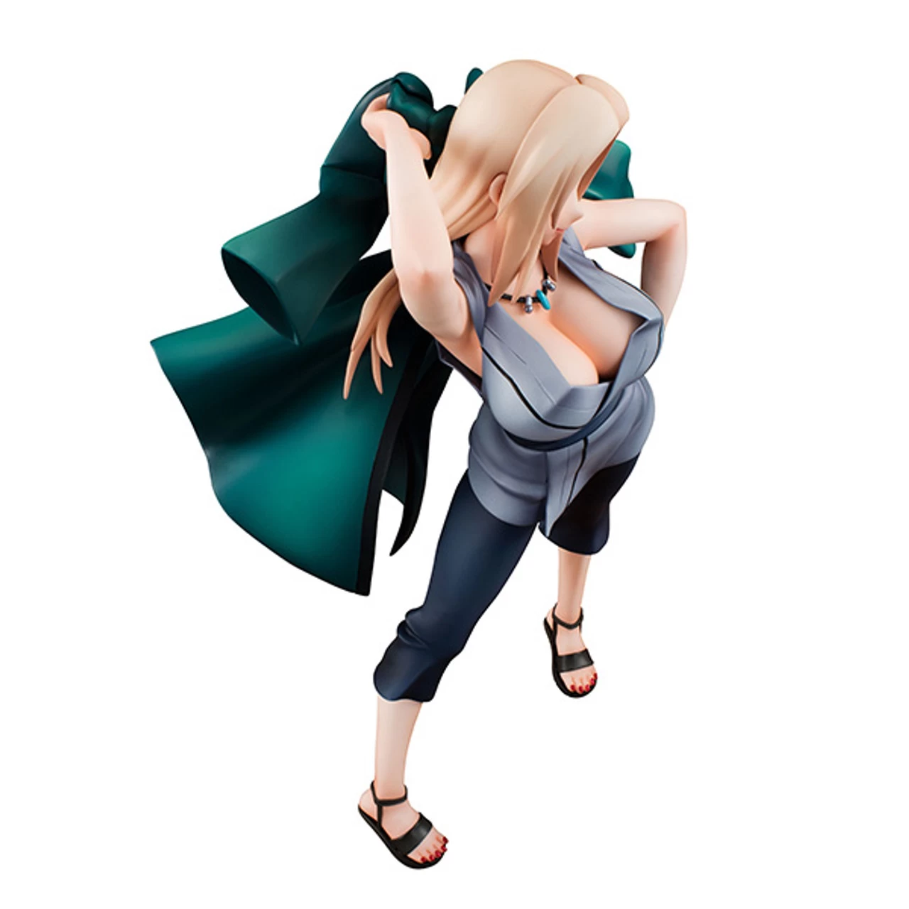 MegaHouse Naruto Gals Tsunade PVC Figure 7 MegaHouse Naruto Gals Tsunade PVC Figure - Image 7