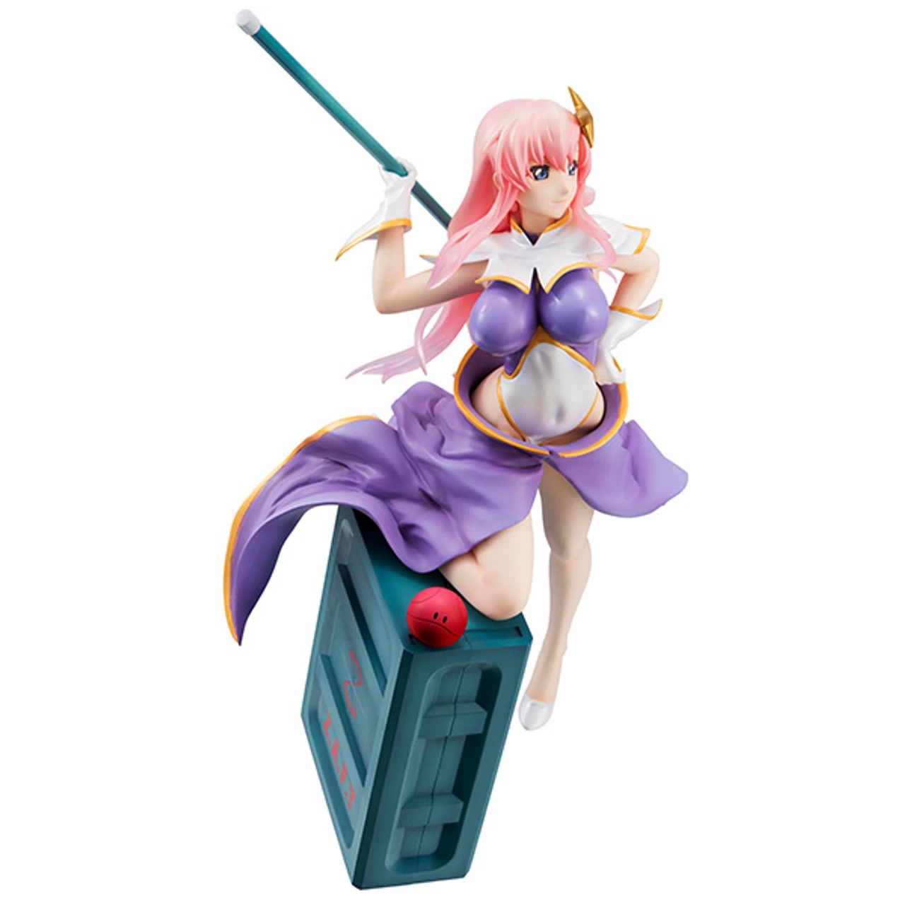 MegaHouse GGG Nose Art Realize Mobile Suit Gundam SEED Destiny Meer Campbell PVC Figure (Completed) 4 MegaHouse GGG Nose Art Realize Mobile Suit Gundam SEED Destiny Meer Campbell PVC Figure (Completed) - Image 4
