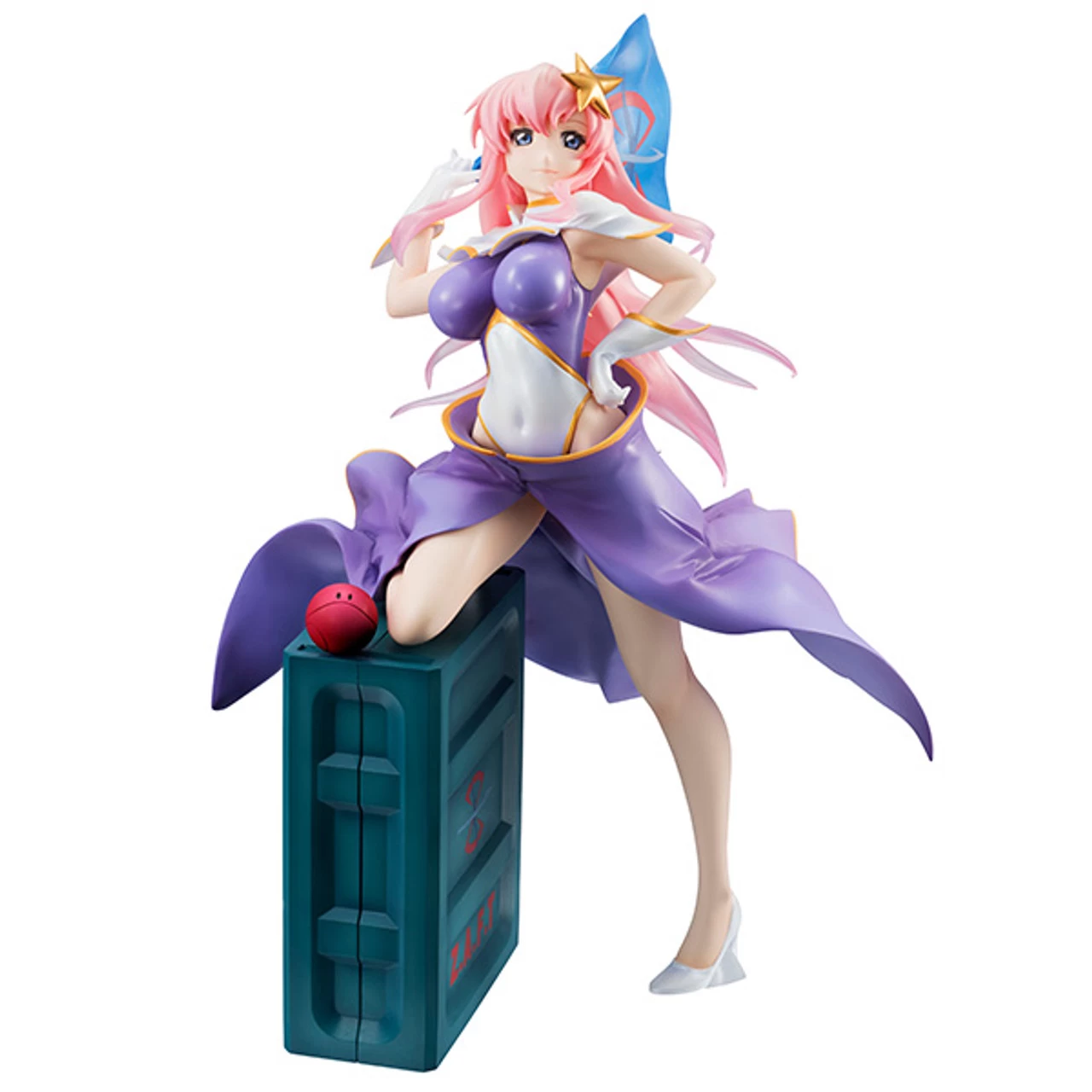 MegaHouse GGG Nose Art Realize Mobile Suit Gundam SEED Destiny Meer Campbell PVC Figure (Completed) 5 MegaHouse GGG Nose Art Realize Mobile Suit Gundam SEED Destiny Meer Campbell PVC Figure (Completed) - Image 5