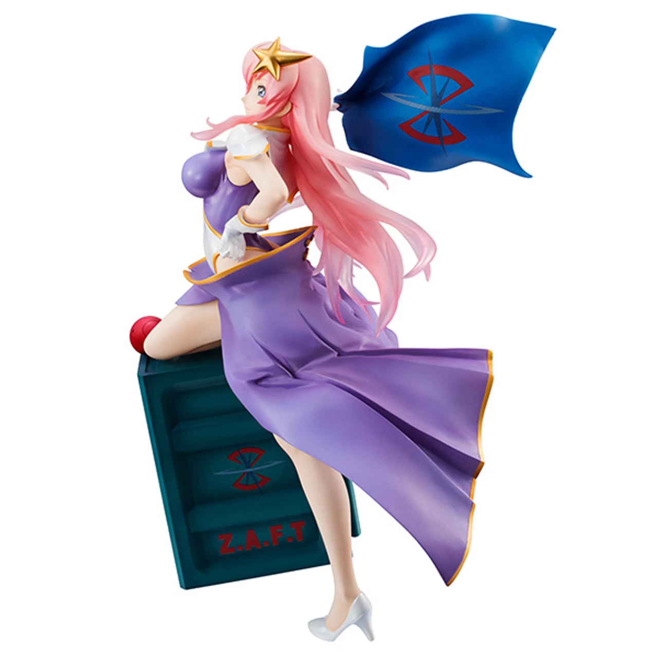 MegaHouse GGG Nose Art Realize Mobile Suit Gundam SEED Destiny Meer Campbell PVC Figure (Completed) 7 MegaHouse GGG Nose Art Realize Mobile Suit Gundam SEED Destiny Meer Campbell PVC Figure (Completed) - Image 7