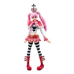 MegaHouse Variable Action Heroes One Piece Series Ghost Princess Perona Past Blue W/Bonus Action Figure