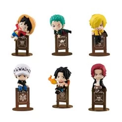 MegaHouse Ochatomo Series One Piece Pirates Banquet (Set Of 8) PVC Figure (Completed)