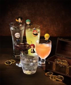 MegaHouse Ochatomo Series One Piece Pirates Banquet (Set Of 8) PVC Figure (Completed) -Figure Model Shop item 0000002292 03 09049.1496914786