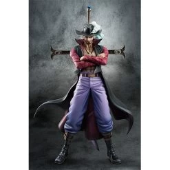 MegaHouse Portrait.Of.Pirates Excellent Model One Piece NEO-DX Hawk-Eye Dracule Mihawk Ver.2 -Figure Model Shop item 0000002334 04 94927.1501748566