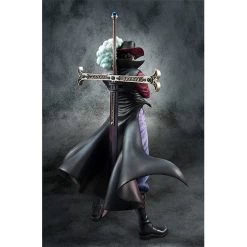 MegaHouse Portrait.Of.Pirates Excellent Model One Piece NEO-DX Hawk-Eye Dracule Mihawk Ver.2 -Figure Model Shop item 0000002334 06 25390.1501748566