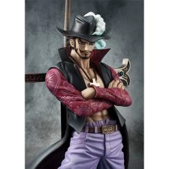 MegaHouse Portrait.Of.Pirates Excellent Model One Piece NEO-DX Hawk-Eye Dracule Mihawk Ver.2 -Figure Model Shop item 0000002334 07 48007.1501748566
