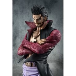 MegaHouse Portrait.Of.Pirates Excellent Model One Piece NEO-DX Hawk-Eye Dracule Mihawk Ver.2 -Figure Model Shop item 0000002334 08 04152.1501748566