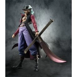 MegaHouse Portrait.Of.Pirates Excellent Model One Piece NEO-DX Hawk-Eye Dracule Mihawk Ver.2 -Figure Model Shop item 0000002334 09 18964.1501748566