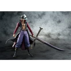 MegaHouse Portrait.Of.Pirates Excellent Model One Piece NEO-DX Hawk-Eye Dracule Mihawk Ver.2 -Figure Model Shop item 0000002334 10 93697.1501748566