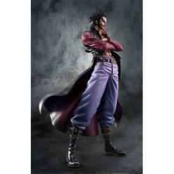 MegaHouse Portrait.Of.Pirates Excellent Model One Piece NEO-DX Hawk-Eye Dracule Mihawk Ver.2 -Figure Model Shop item 0000002334 12 38752.1501748566
