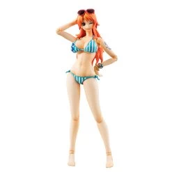 MegaHouse Variable Action Heroes One Piece Nami (Summer Vacation) Action Figure (Completed) -Figure Model Shop item 0000002409 04 26440.1510215323