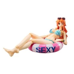 MegaHouse Variable Action Heroes One Piece Nami (Summer Vacation) Action Figure (Completed) -Figure Model Shop item 0000002409 07 01005.1510215323