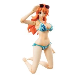 MegaHouse Variable Action Heroes One Piece Nami (Summer Vacation) Action Figure (Completed) -Figure Model Shop item 0000002409 09 13110.1510215323