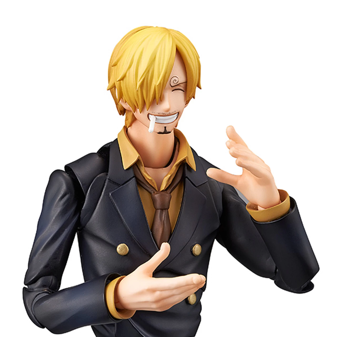MegaHouse Variable Action Heroes One Piece Sanji Action Figure 11 MegaHouse Variable Action Heroes One Piece Sanji Action Figure - Image 11
