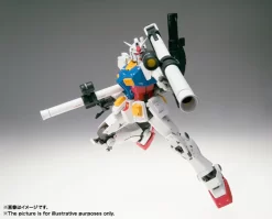 Bandai GUNDAM FIX FIGURATION METAL COMPOSITE RX-78-2 Gundam The Origin RePACKAGE