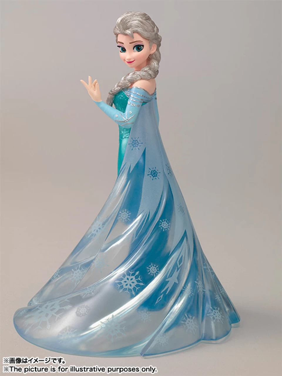BANDAI Figuarts ZERO Frozen Elsa 1 BANDAI Figuarts ZERO Frozen Elsa