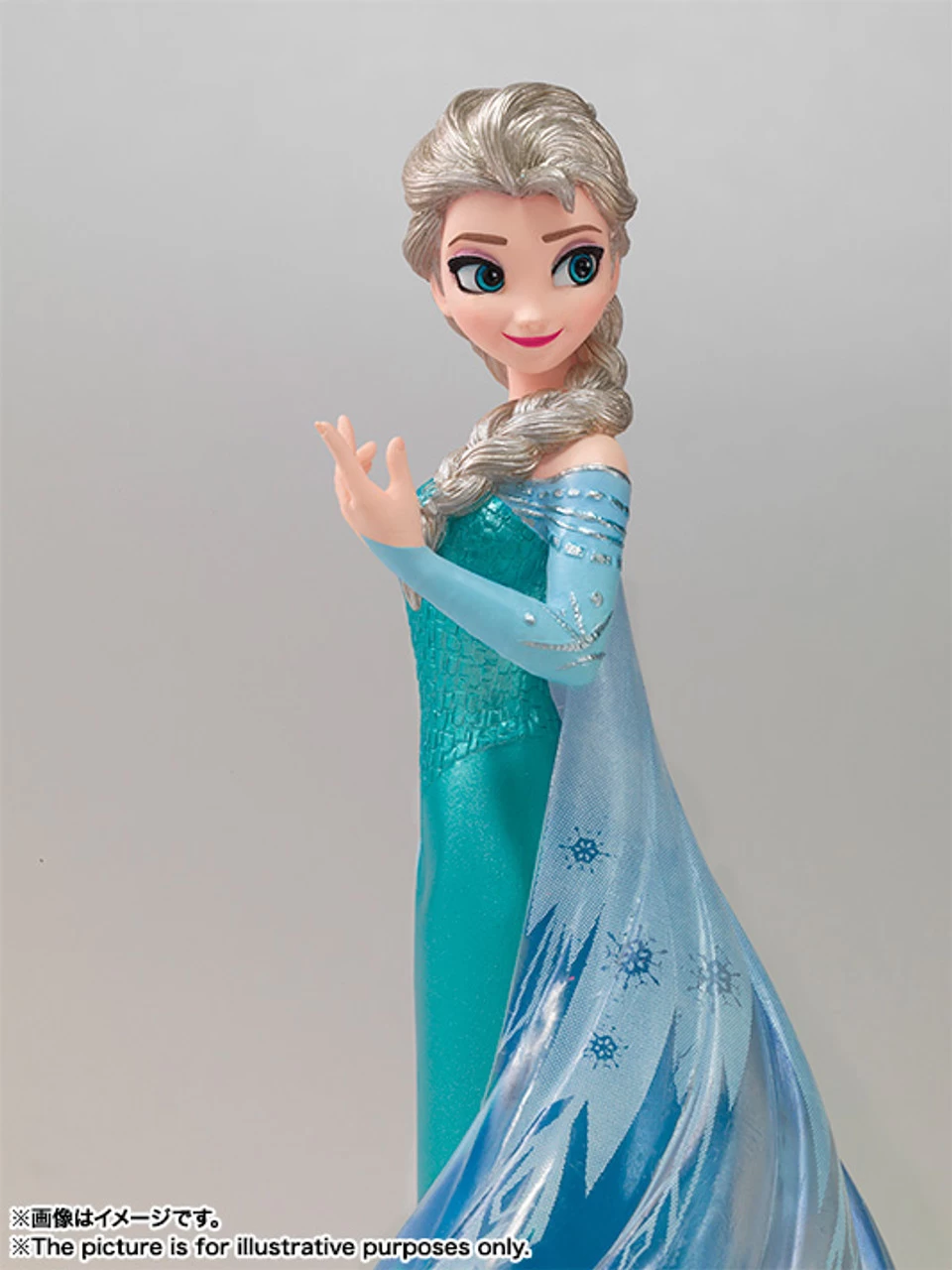 BANDAI Figuarts ZERO Frozen Elsa 3 BANDAI Figuarts ZERO Frozen Elsa - Image 3