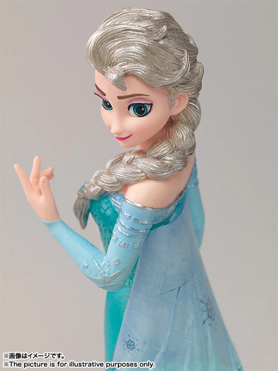 BANDAI Figuarts ZERO Frozen Elsa 2 BANDAI Figuarts ZERO Frozen Elsa - Image 2