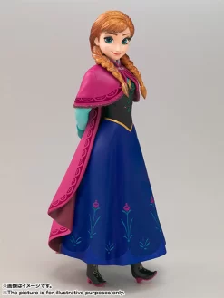 BANDAI Figuarts ZERO Frozen Ana
