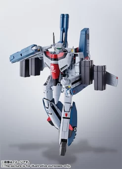BANDAI HI-METAL R VF-1S Strike Valkyrie(Ichijyo Hikaru Custom) Action Figure