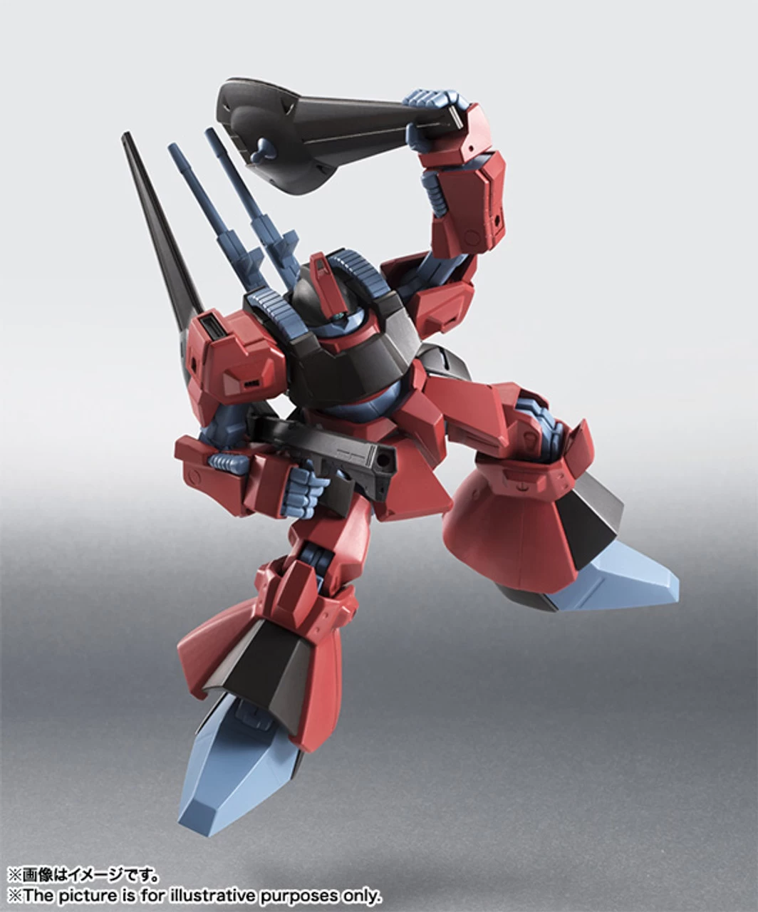 Robot Spirits Side MS Rick Dias (Quattro Vageena Custom) Action Figure By BANDAI 4 Robot Spirits Side MS Rick Dias (Quattro Vageena Custom) Action Figure By BANDAI - Image 4