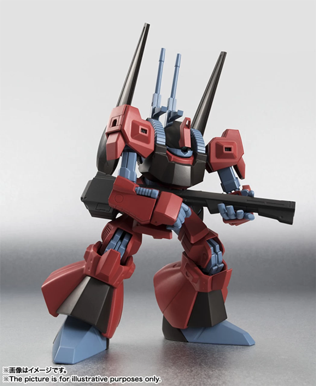 Robot Spirits Side MS Rick Dias (Quattro Vageena Custom) Action Figure By BANDAI 3 Robot Spirits Side MS Rick Dias (Quattro Vageena Custom) Action Figure By BANDAI - Image 3