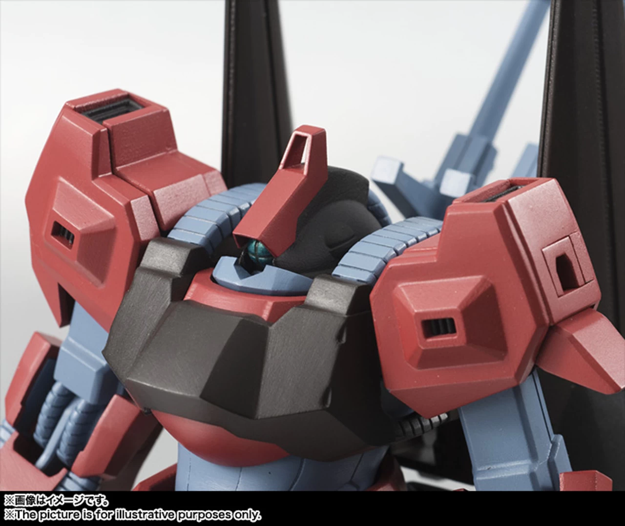 Robot Spirits Side MS Rick Dias (Quattro Vageena Custom) Action Figure By BANDAI 5 Robot Spirits Side MS Rick Dias (Quattro Vageena Custom) Action Figure By BANDAI - Image 5