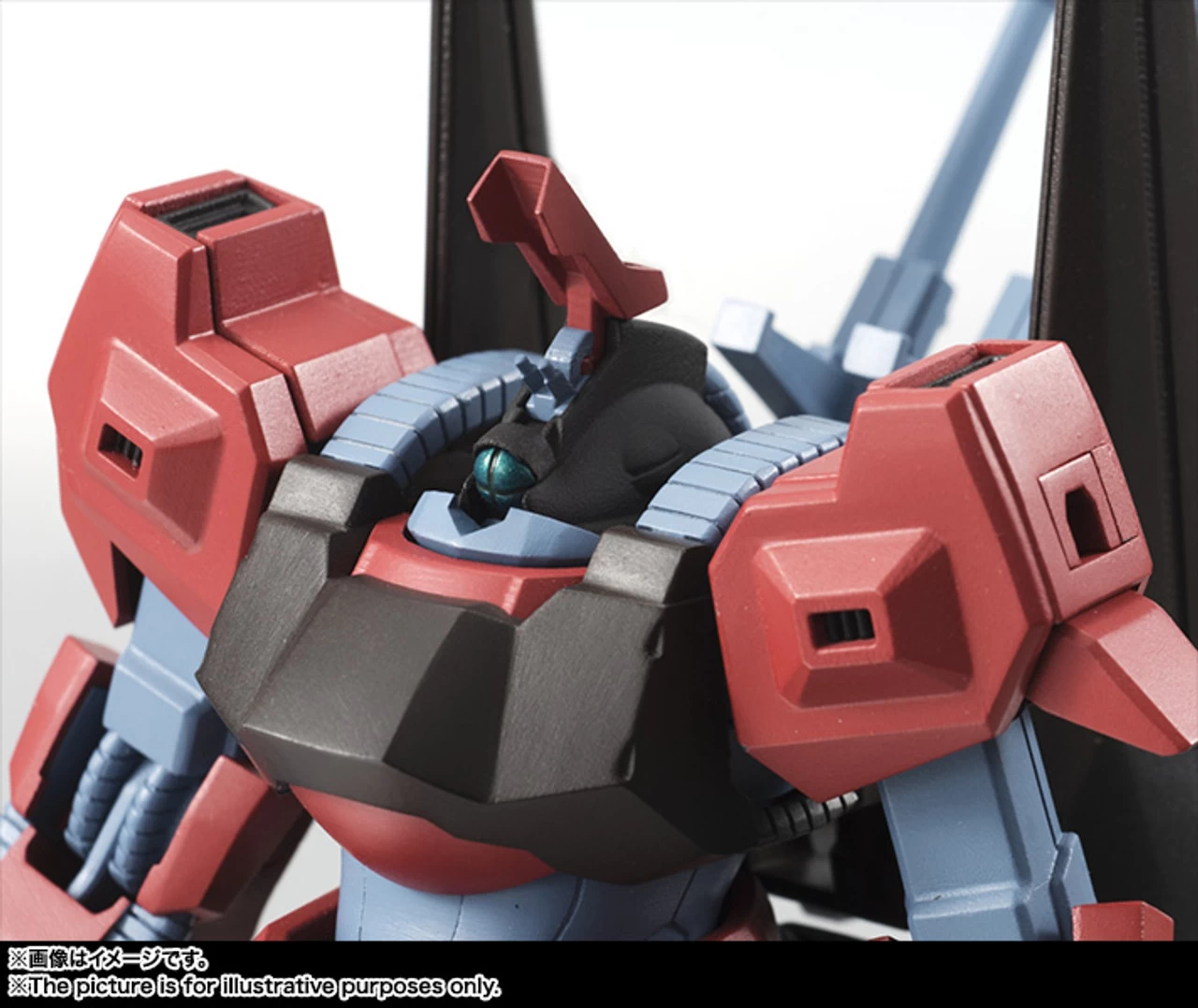 Robot Spirits Side MS Rick Dias (Quattro Vageena Custom) Action Figure By BANDAI 8 Robot Spirits Side MS Rick Dias (Quattro Vageena Custom) Action Figure By BANDAI - Image 8