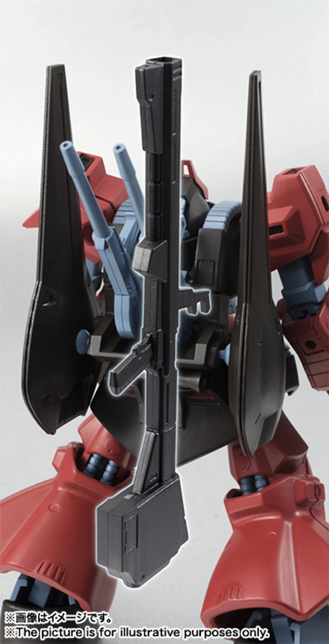 Robot Spirits Side MS Rick Dias (Quattro Vageena Custom) Action Figure By BANDAI 7 Robot Spirits Side MS Rick Dias (Quattro Vageena Custom) Action Figure By BANDAI - Image 7