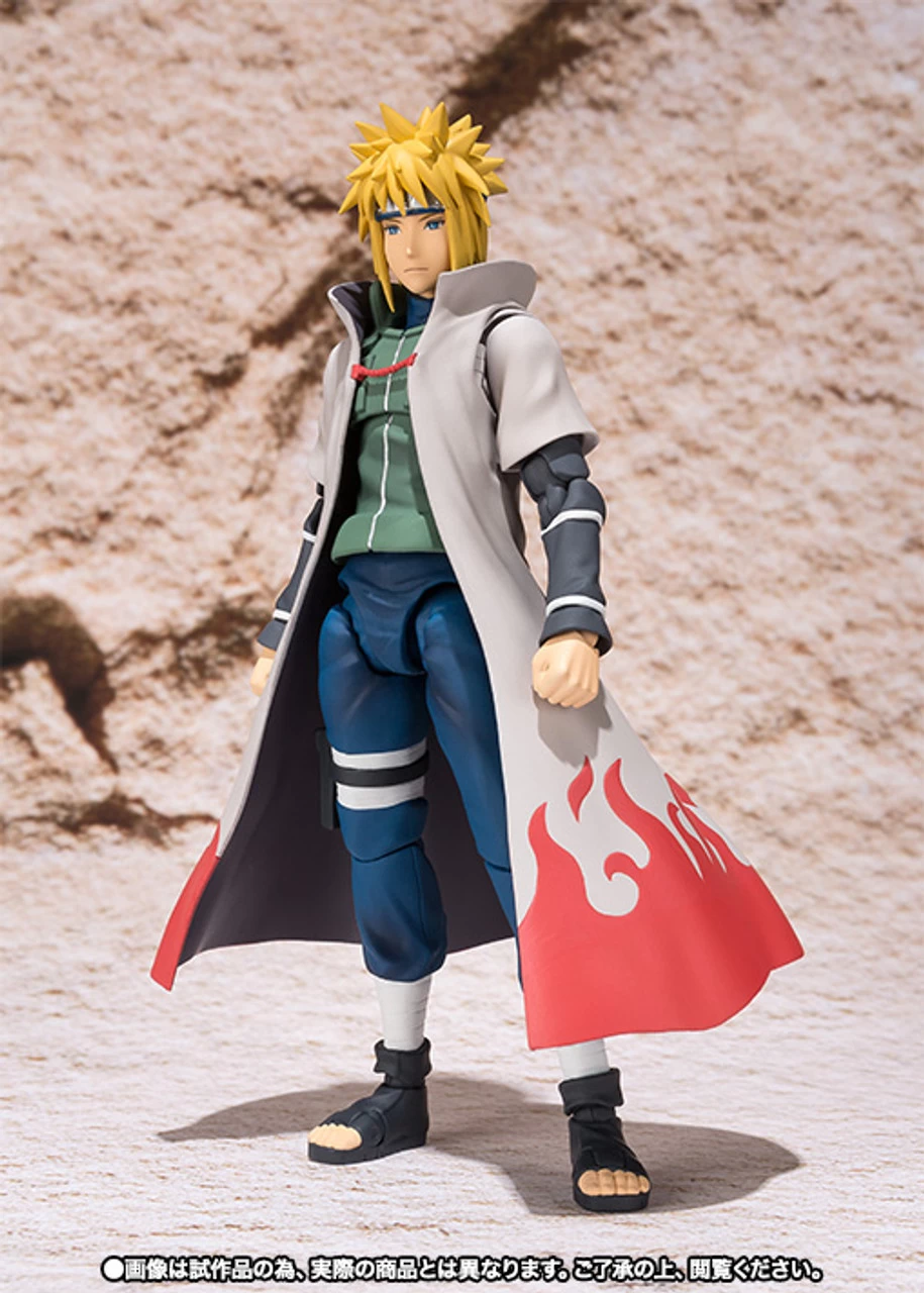 S.H.Figuarts Naruto Shippuden Namikaze Minato Action Figure By BANDAI Premium 6 S.H.Figuarts Naruto Shippuden Namikaze Minato Action Figure By BANDAI Premium - Image 6