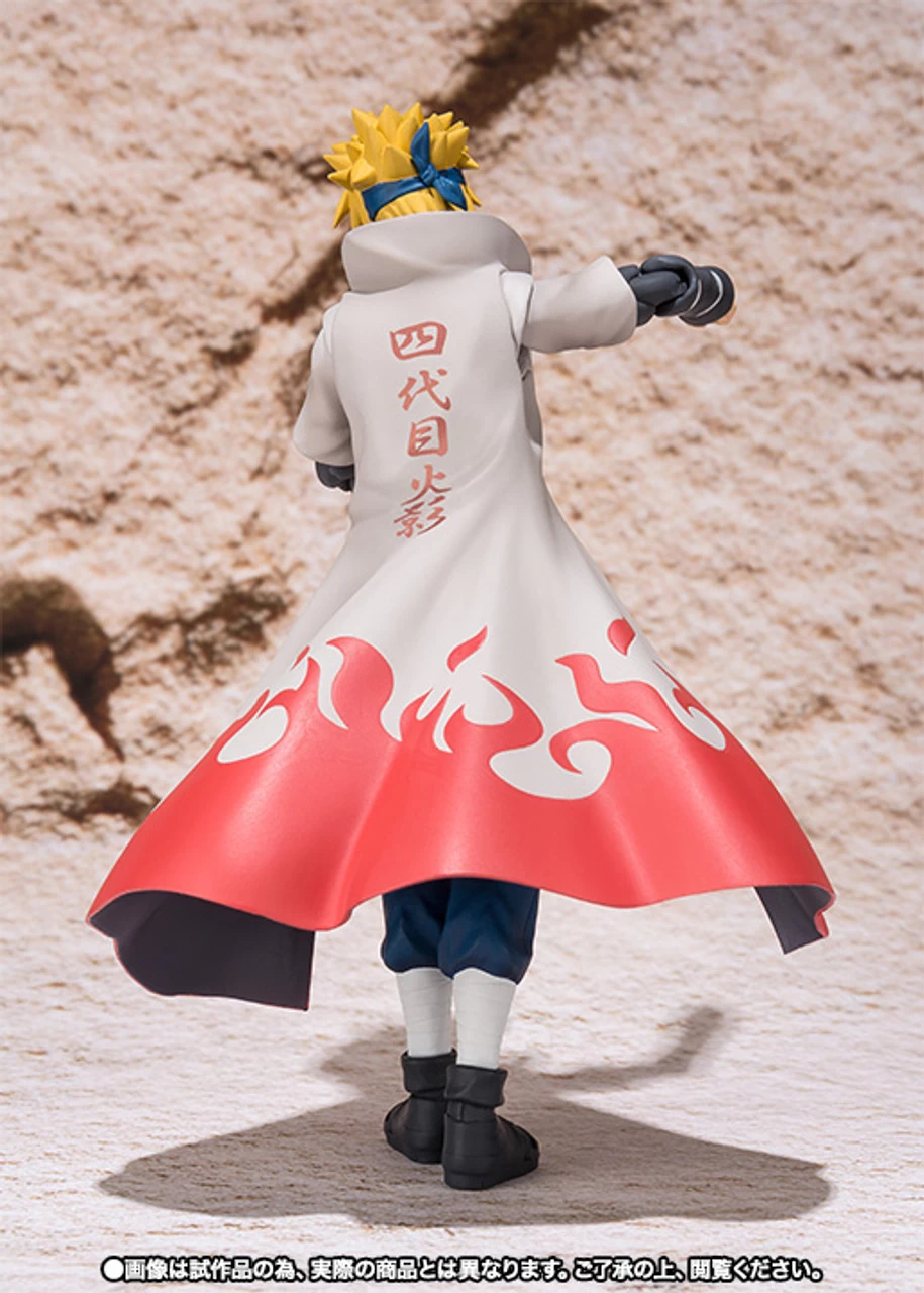 S.H.Figuarts Naruto Shippuden Namikaze Minato Action Figure By BANDAI Premium 3 S.H.Figuarts Naruto Shippuden Namikaze Minato Action Figure By BANDAI Premium - Image 3