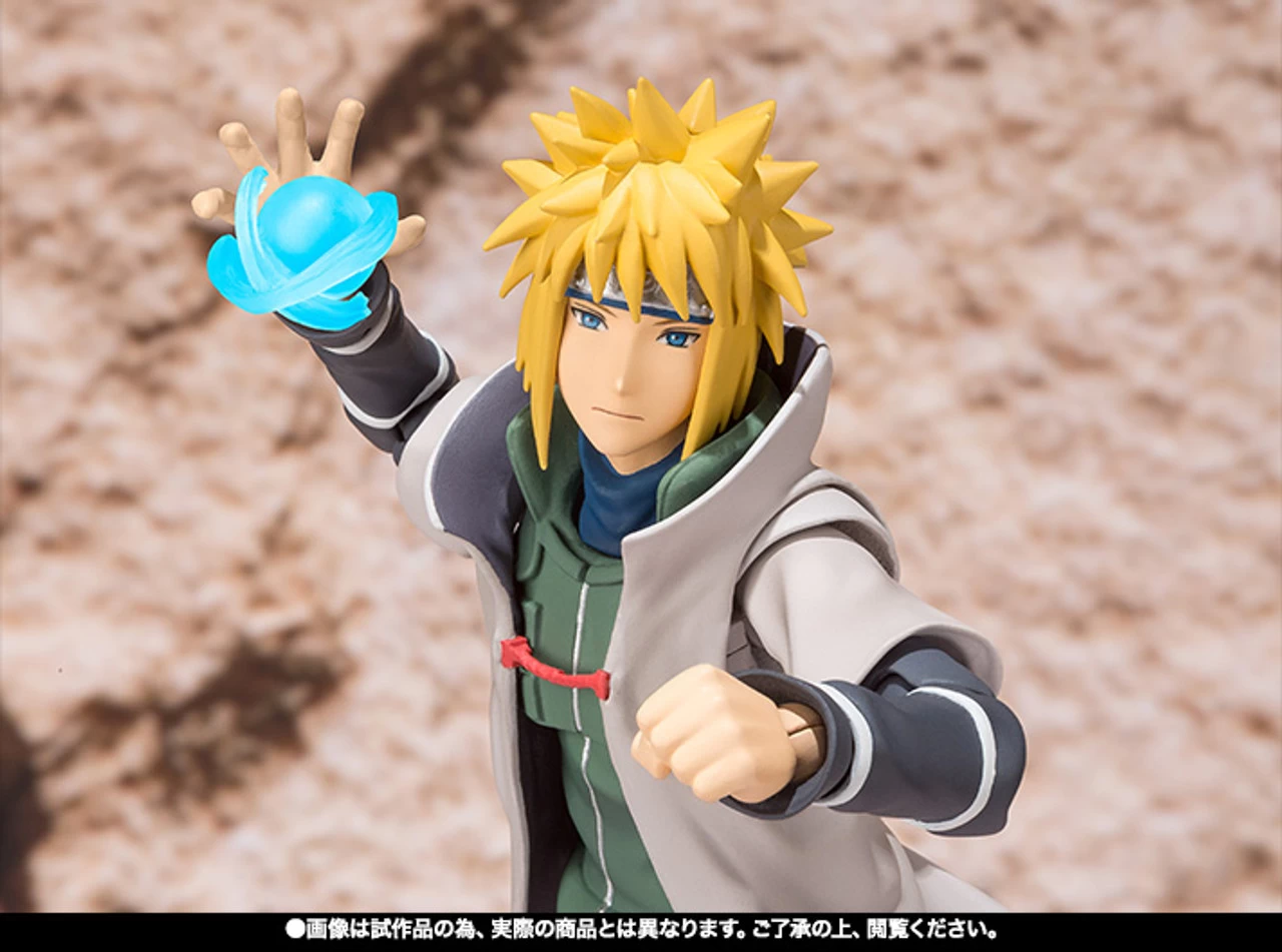 S.H.Figuarts Naruto Shippuden Namikaze Minato Action Figure By BANDAI Premium 2 S.H.Figuarts Naruto Shippuden Namikaze Minato Action Figure By BANDAI Premium - Image 2