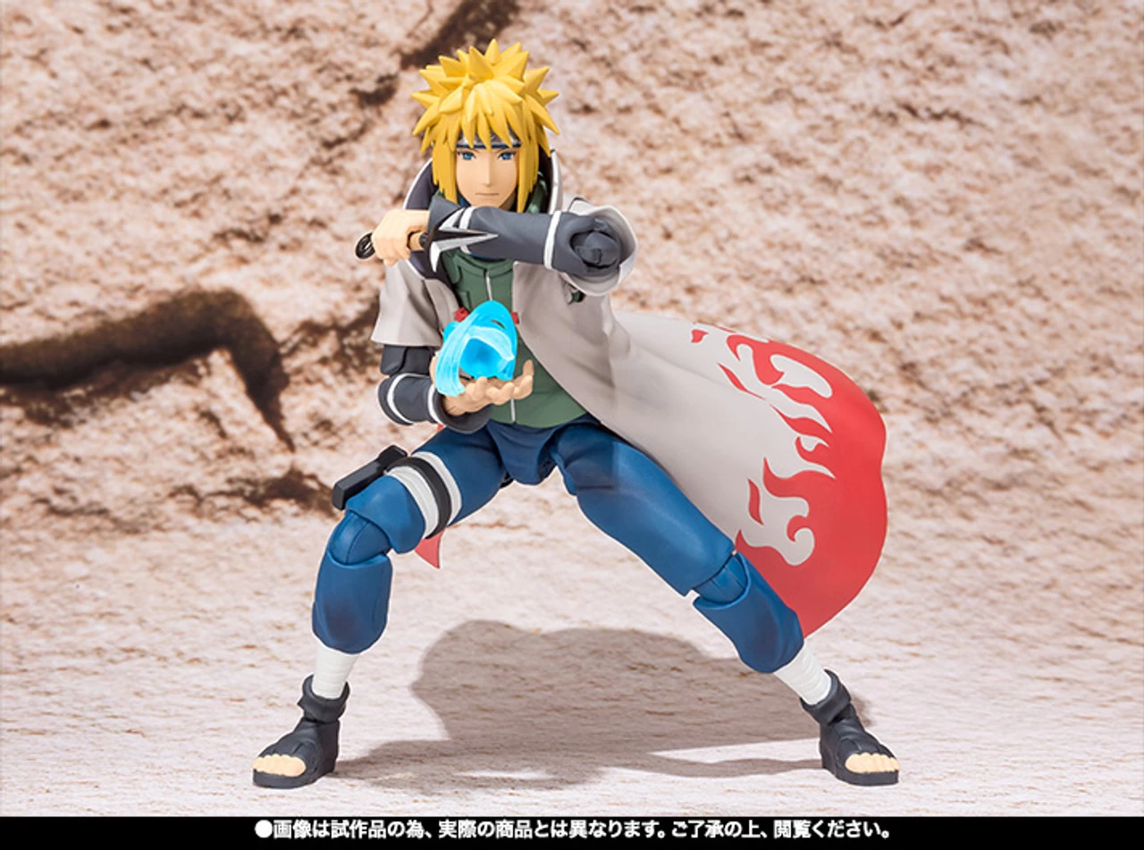 S.H.Figuarts Naruto Shippuden Namikaze Minato Action Figure By BANDAI Premium 7 S.H.Figuarts Naruto Shippuden Namikaze Minato Action Figure By BANDAI Premium - Image 7