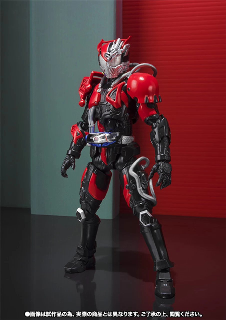 S.H.Figuarts Kamen Masked Rider Super Dead Heat Drive Action Figure By BANDAI Premium 2 S.H.Figuarts Kamen Masked Rider Super Dead Heat Drive Action Figure By BANDAI Premium - Image 2