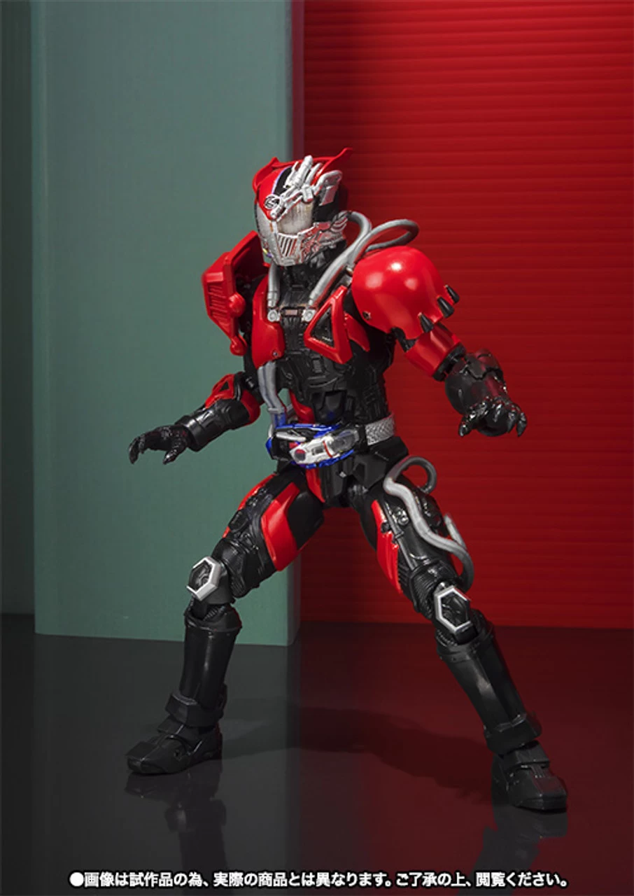 S.H.Figuarts Kamen Masked Rider Super Dead Heat Drive Action Figure By BANDAI Premium 3 S.H.Figuarts Kamen Masked Rider Super Dead Heat Drive Action Figure By BANDAI Premium - Image 3
