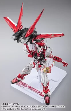 Bandai METAL BUILD Gundam Astray Red Frame & Flight Unit Option SET